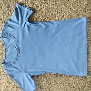 Cotton/polyester women's top